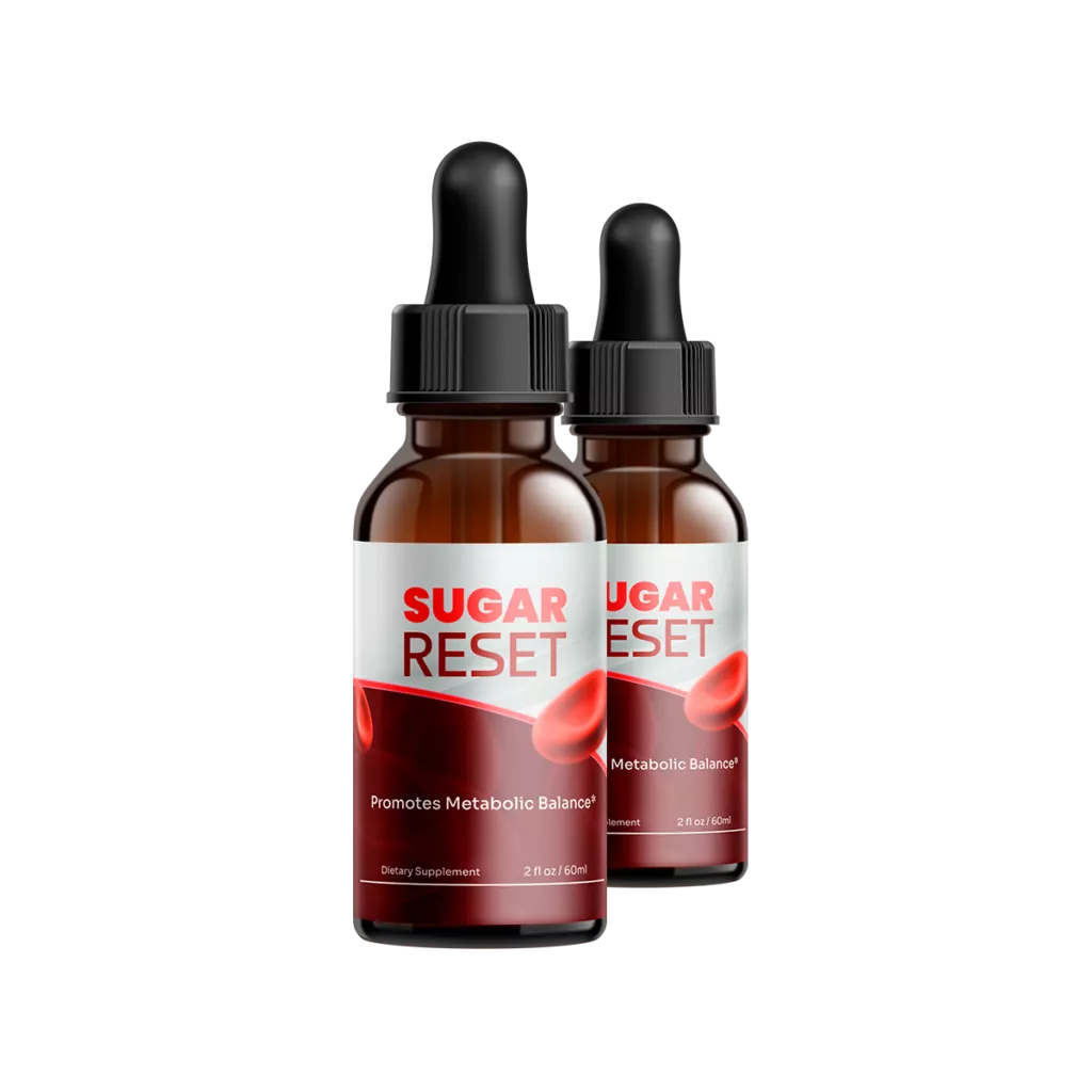 Two-bottle Sugar Reset package