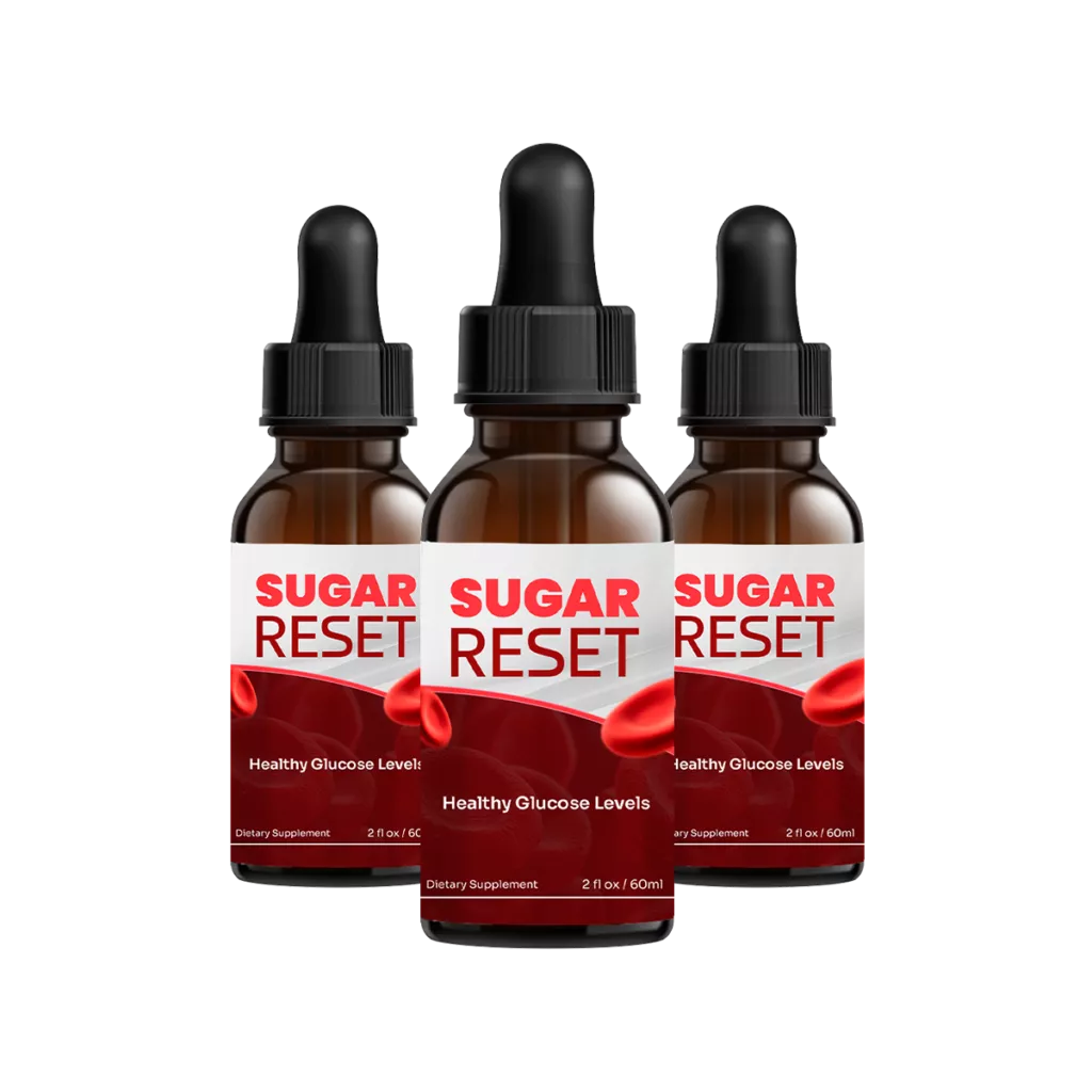 Three-bottle Sugar Reset package