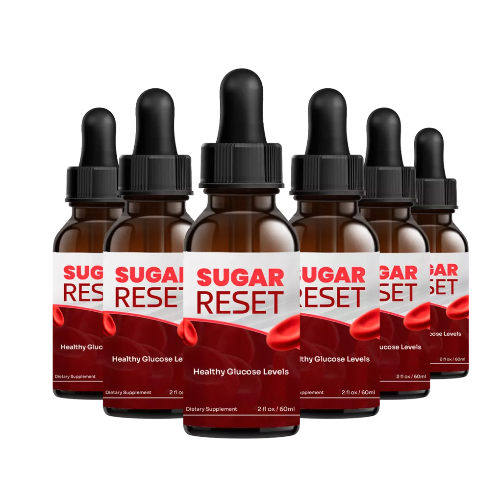 Six-bottle Sugar Reset package